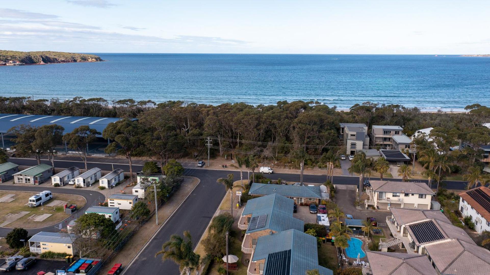 Beachfront Apartments Меримбула Екстер'єр фото